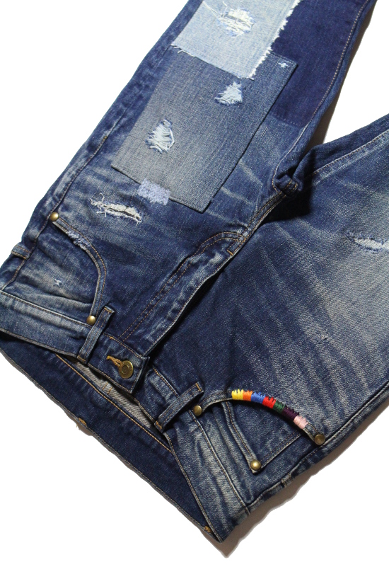 Rainbow 9 tapered | 1piu1uguale3 Osaka - ウノピゥウノウグァー