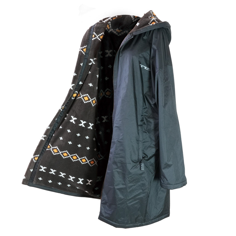 ONE WORLD LTD. / TLS WATER PROTECTION MICRO PONCHO FAIRISLE｜防水