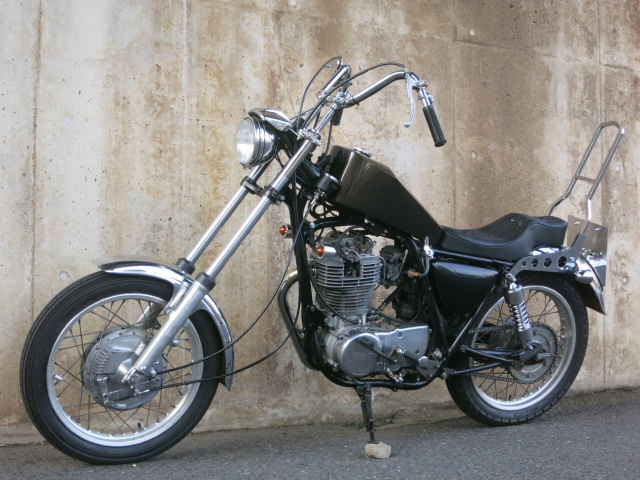 102 SR400 – SR400/SR500のカスタムバイクショップ 2%erツーパーセンター