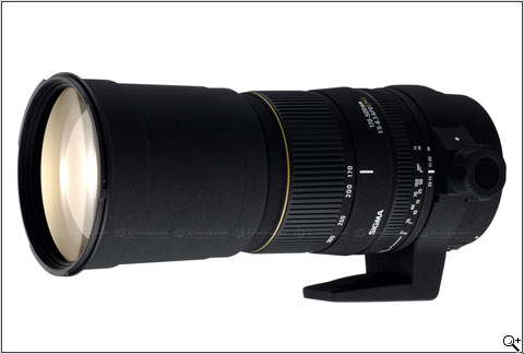 Sigma 170-500mm F5-6.3 APO DG: DPReview | Photography News, Gear
