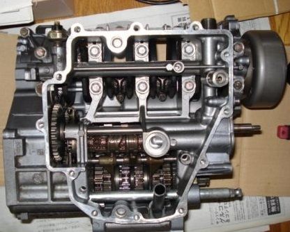 腰下のオーバーホール』 (Bike Seibi バイク整備の記録)