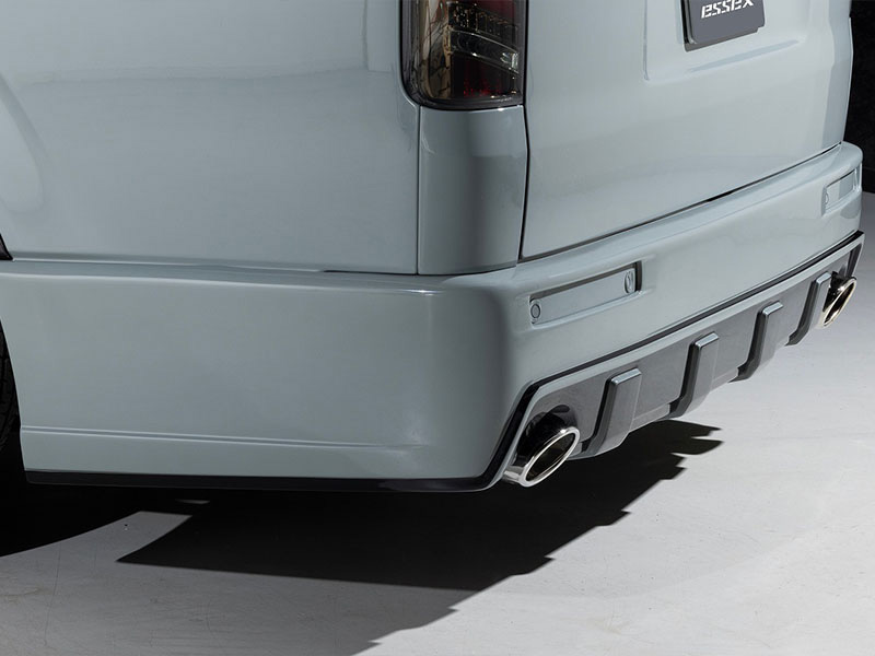 4型～現行モデルハイエース 標準ボディー用 LEGARE リアバンパー