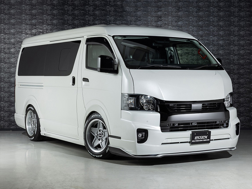 ハイエース 4型～現行モデル ワイドボディー用 ESSEX LEGARE
