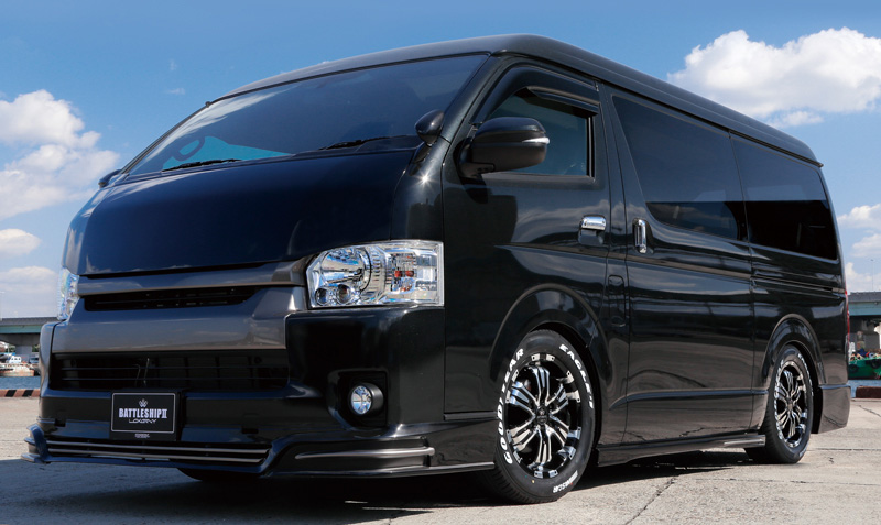 引き取り限定(大阪堺)バトルシップ17インチタイヤ・ホイールセット