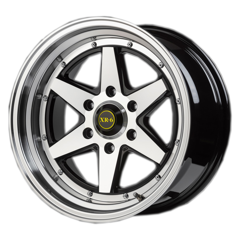 ハイエース用 ファブレス ヴァローネ XR-6 18インチ(WIDE SERIES