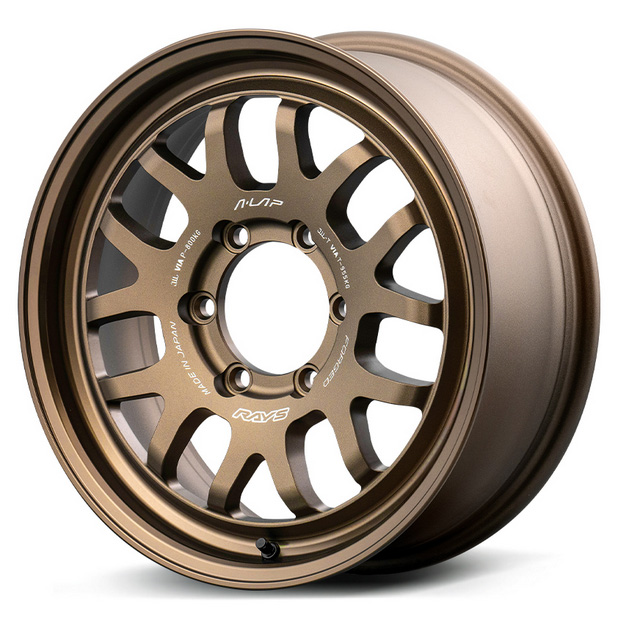 ハイエース A・LAP-07X 18インチホイール＆タイヤセットを販売