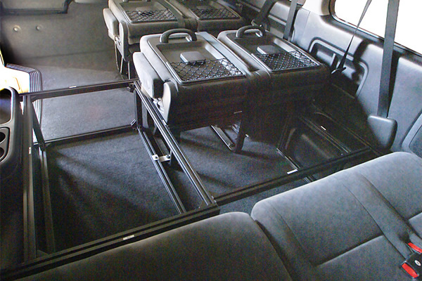 ハイエース ワゴンGL用 ベッドキット グルニエ9を販売 カスタムパーツ