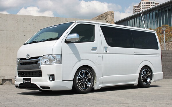 ハイエース用 バルベロ ワイルドディープス 17インチホイール＆タイヤ