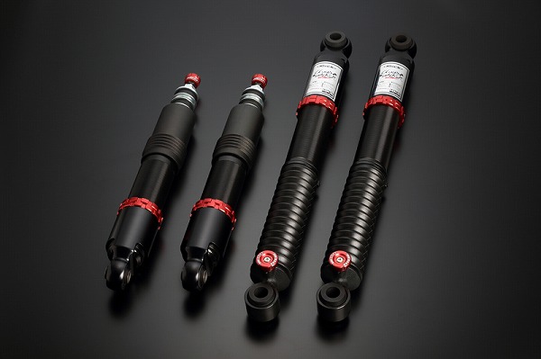 ハイエース用 Genb×HKS 「CLOUD WALKER」ハイパフォーマンス ショック