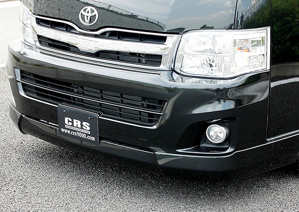 3型ハイエース ワイドボディー用 ESSEX フロントリップスポイラー Ver