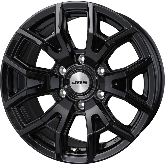 ハイエース用 15インチ スタッドレスタイヤセット(D,O,S VS-T6