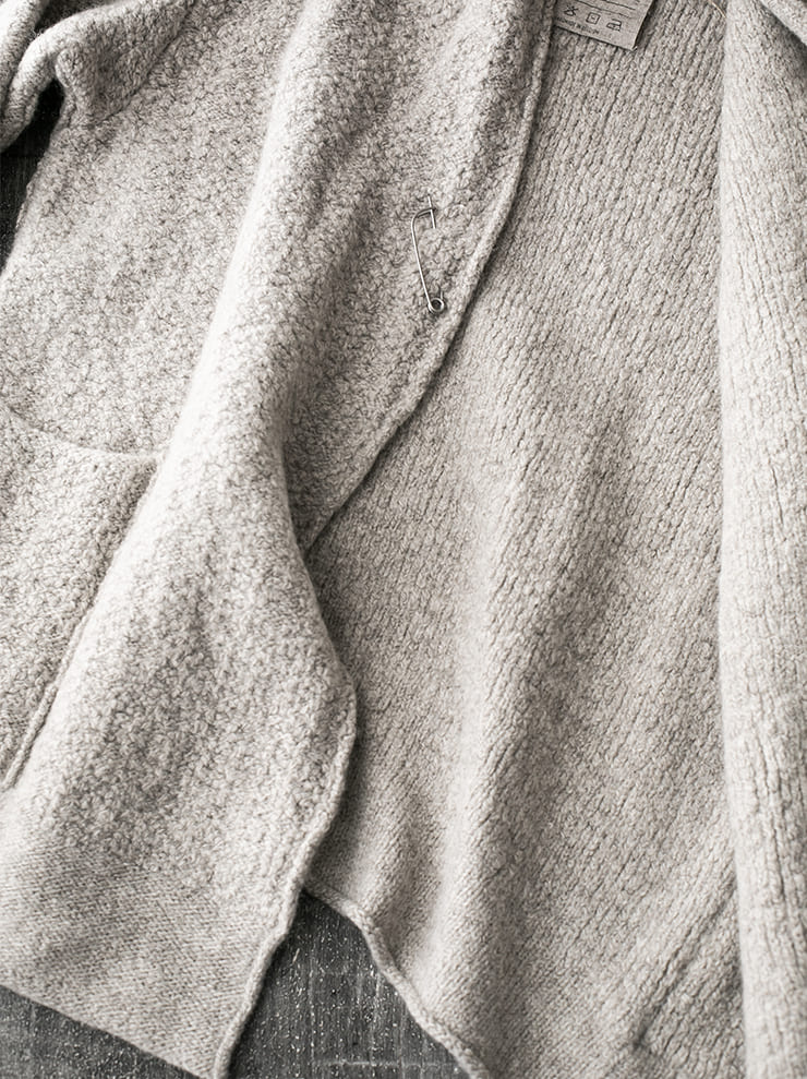 DANIEL ANDRESEN ASTER ロングニットカーディガン / MINK