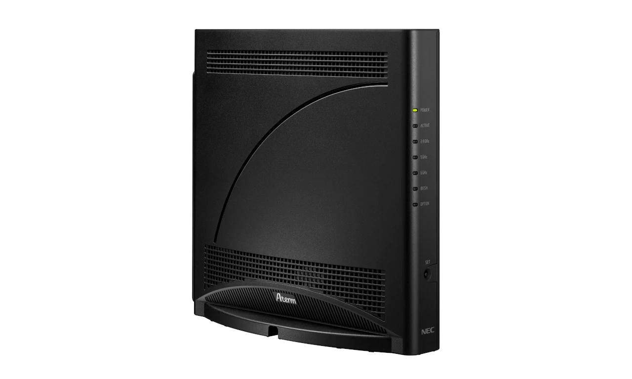 NEC-PF、10GbE端子2基を備えるトライバンドWi-Fi 7ルーター「Aterm