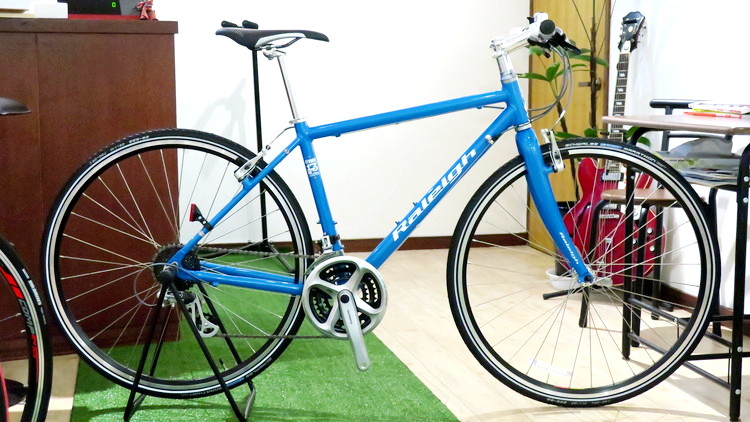 質実剛健クロスバイク！RALEIGH（ラレー） RFL – THE RED BICYCLES