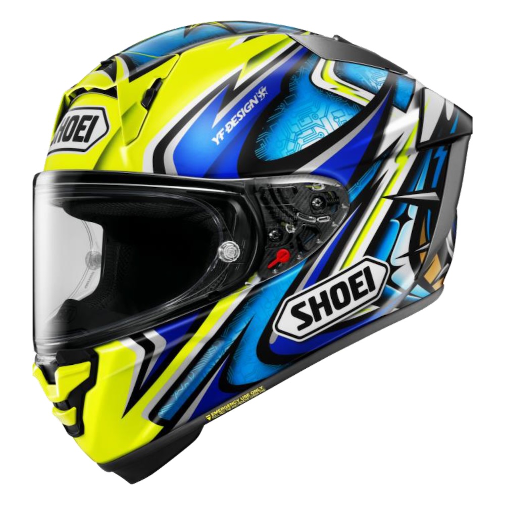 SHOEI X-FifteenにNewカラー｢DAIJIRO ｣新登場！ | 2りんかんNEWS