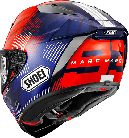 SHOEI X-FifteenにNewカラー｢MARQUEZ 8 ｣新登場！ | 2りんかんNEWS