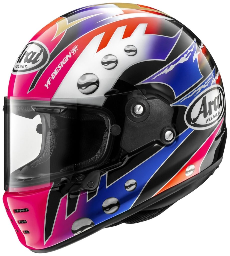 新グラフィック【ARAI RAPIDE-NEO HARADA＆SAKATA】を9月上旬に発売