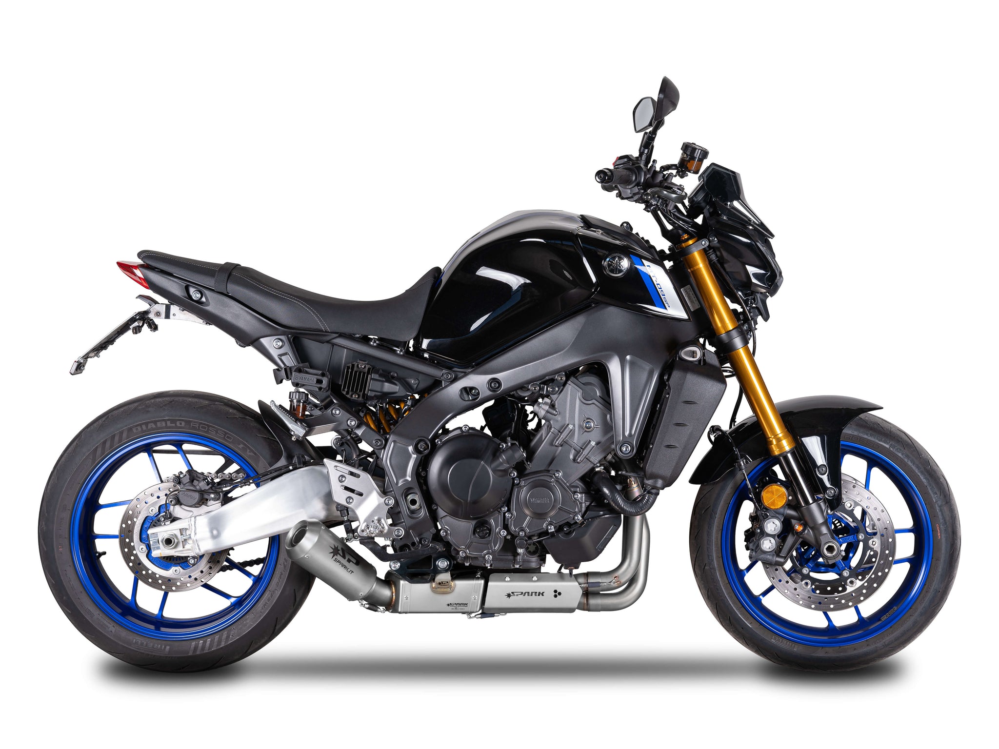 SPARK Yamaha MT-09 / XSR900 Exhaust System 