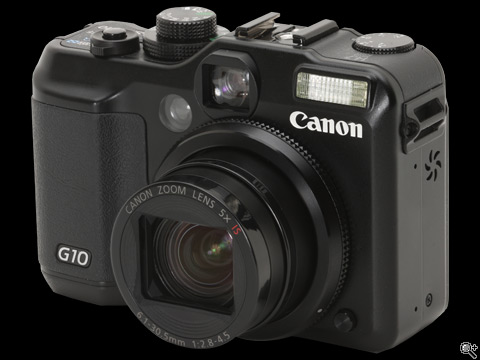 Canon PowerShot G10 Review: DPReview | Photography News, Gear