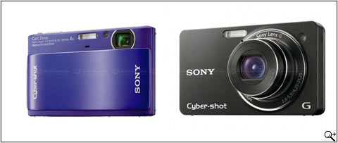 Sony releases DSC-WX1 & TX1 with Exmor R sensor: DPReview