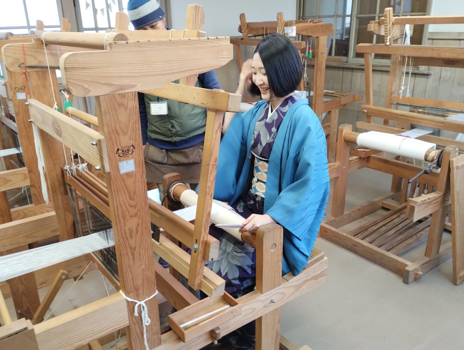 ちちぶ銘仙館で機織りを体験してみた【写真付レポート】 | 週末着物
