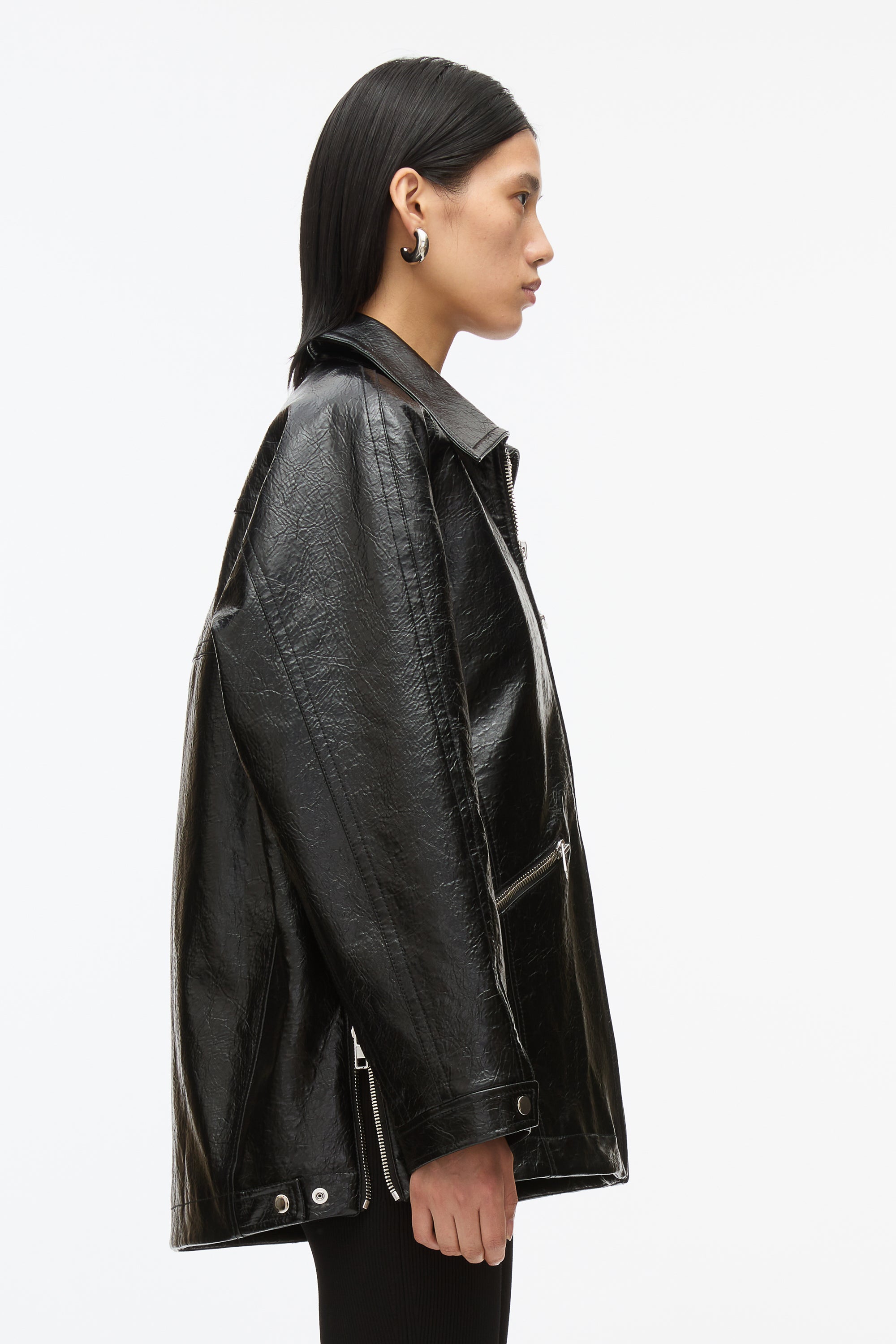 Faux Leather Ranch Jacket – 3.1 Phillip Lim