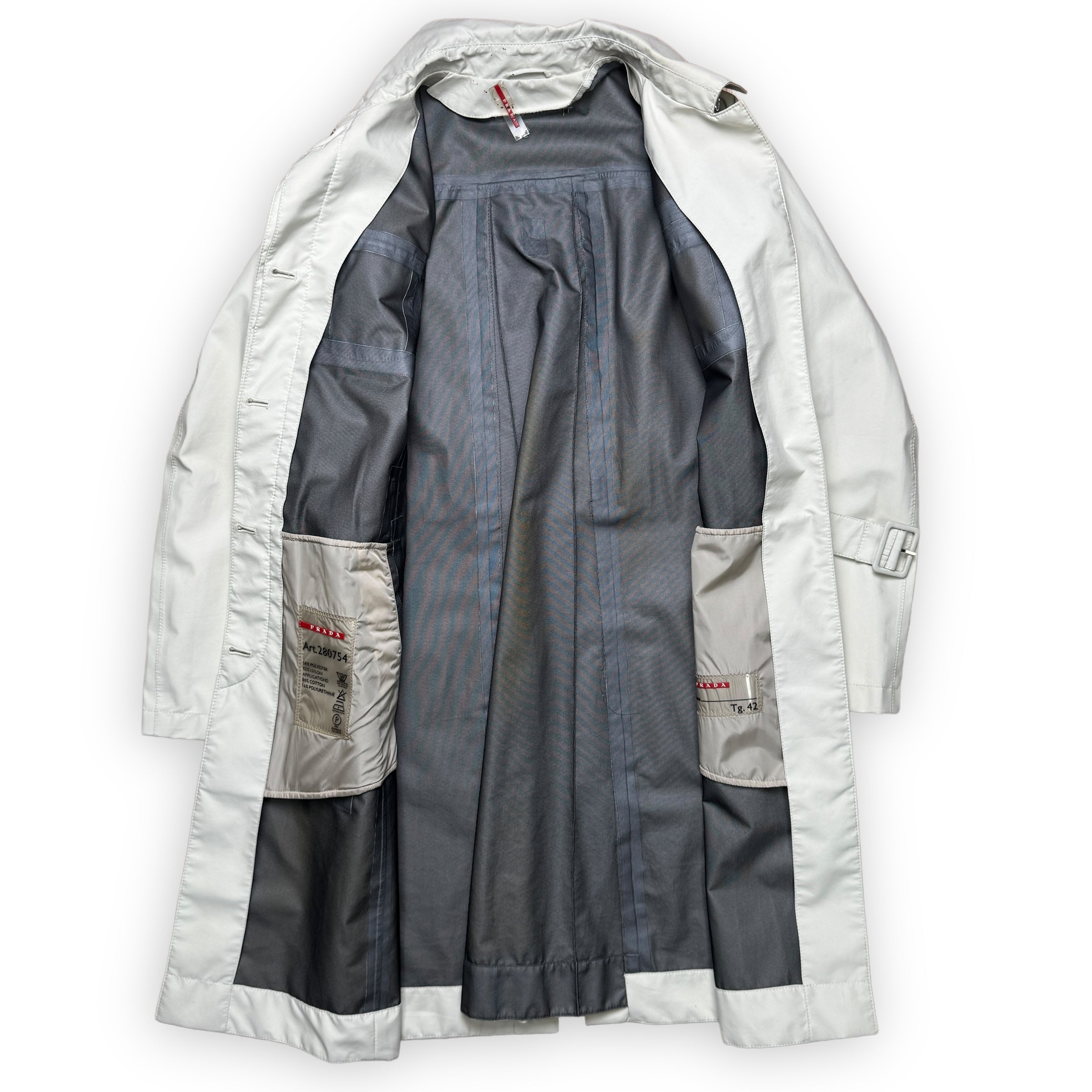 Prada Sport Gore-Tex Trench Coat – 300700
