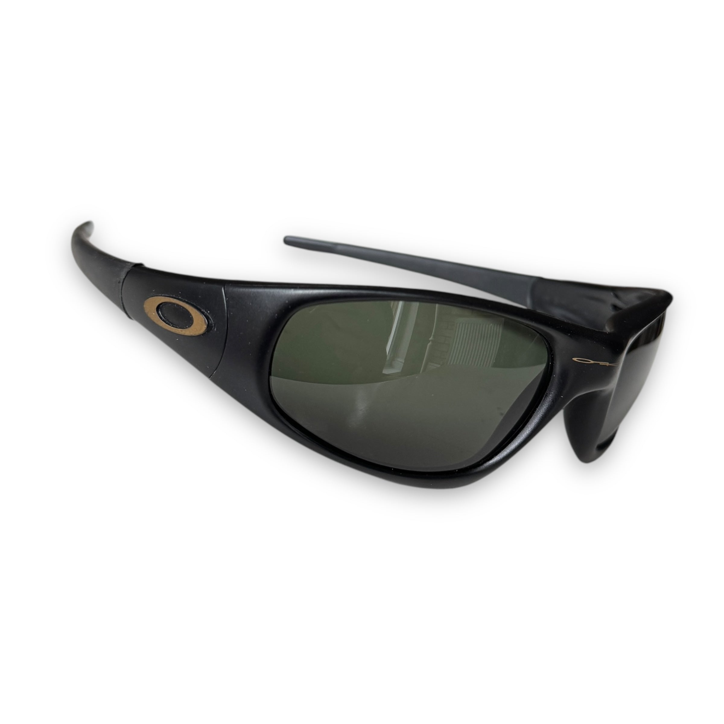 Oakley OG Straight Jacket Black/Grey Iridium - 1996 – 300700