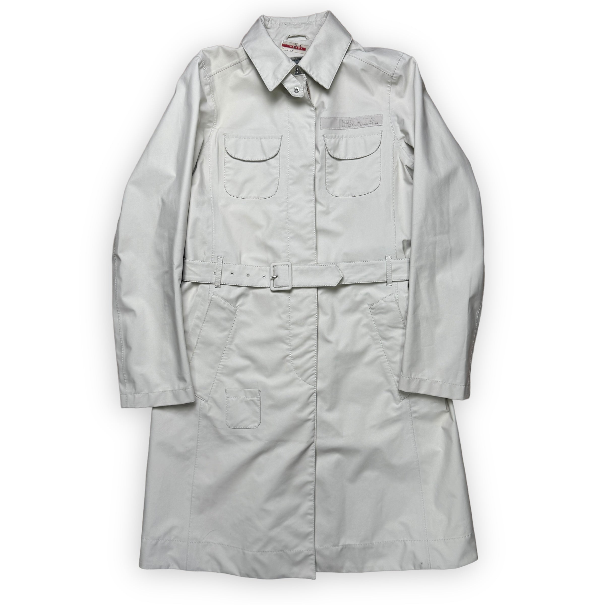 Prada Sport Gore-Tex Trench Coat – 300700