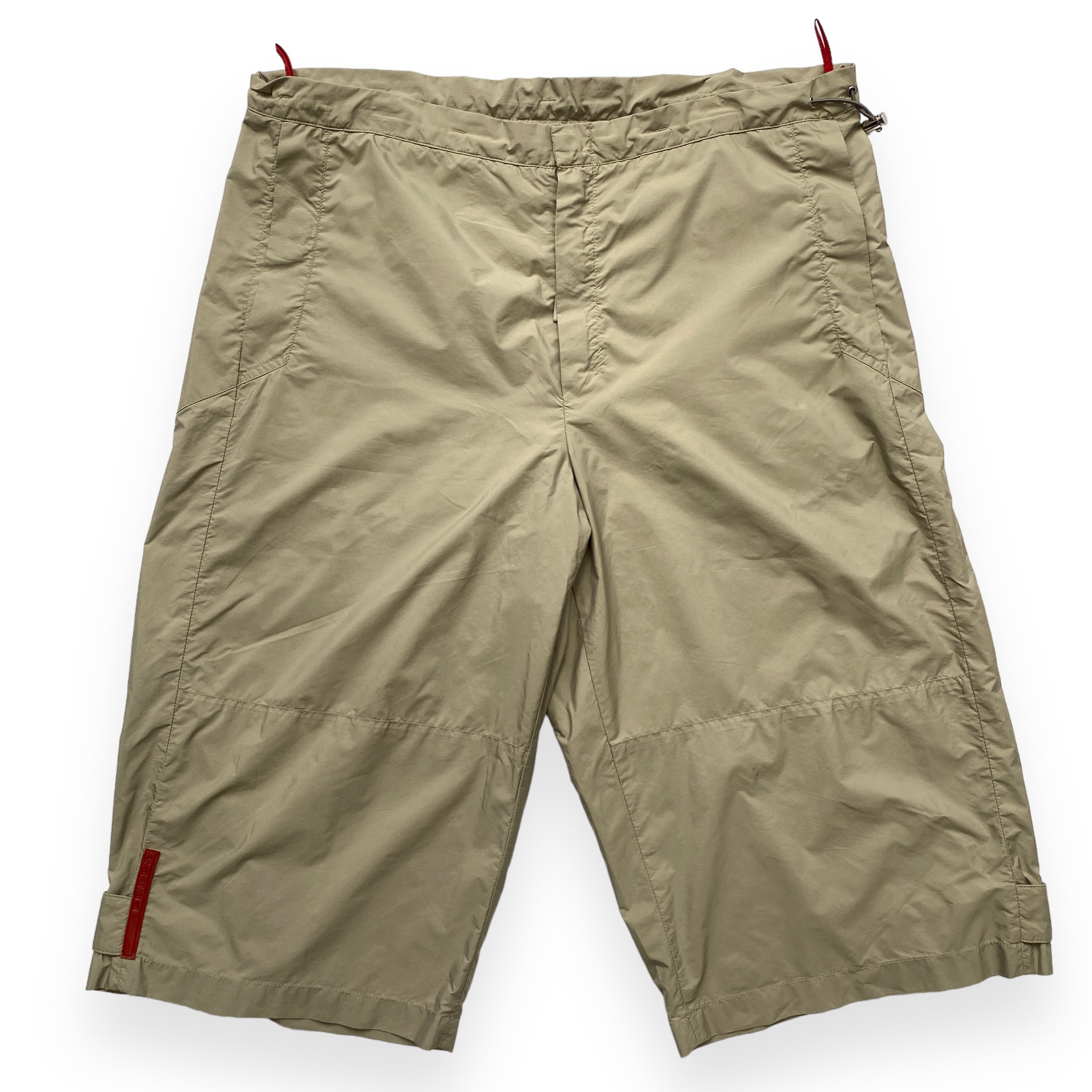 Prada Sport Nylon Shorts – 300700