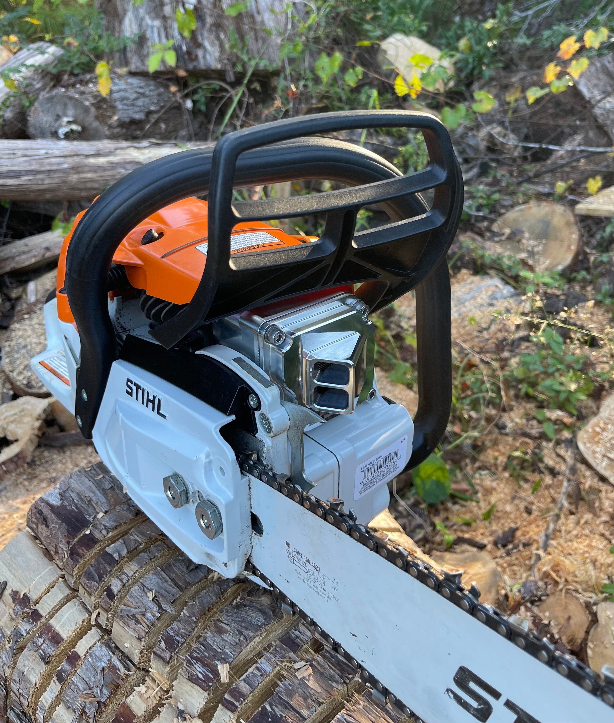 Undaunted Mfg MS261 Full Exhaust – 309 Machine