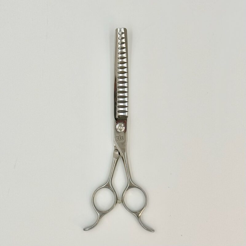 333dog care トリミングシザー カーブチャンカー ブレンダー 刃先まで