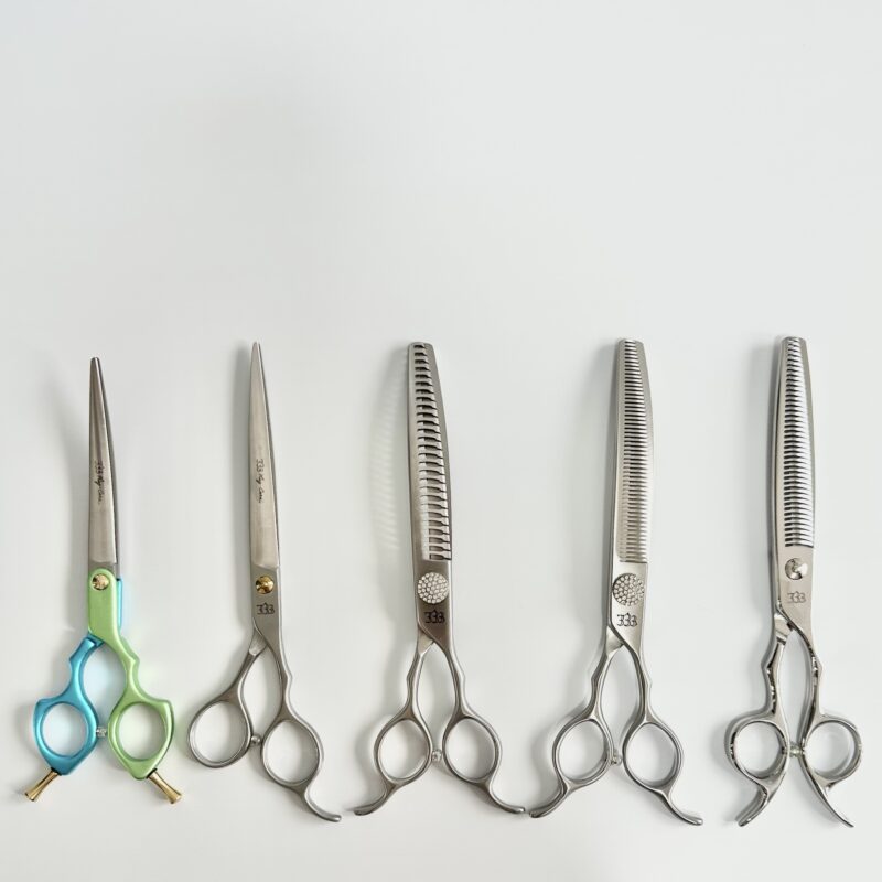 新商品お試しセット】ハサミの研ぎ代行とSSSシザーセットのご案内