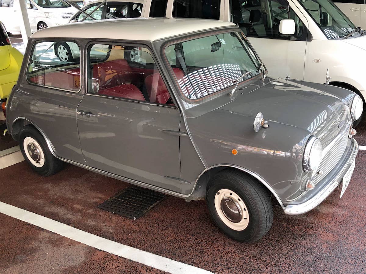 ローバーミニのカスタマイズ！人気のMk1（マーク1）スタイルって何