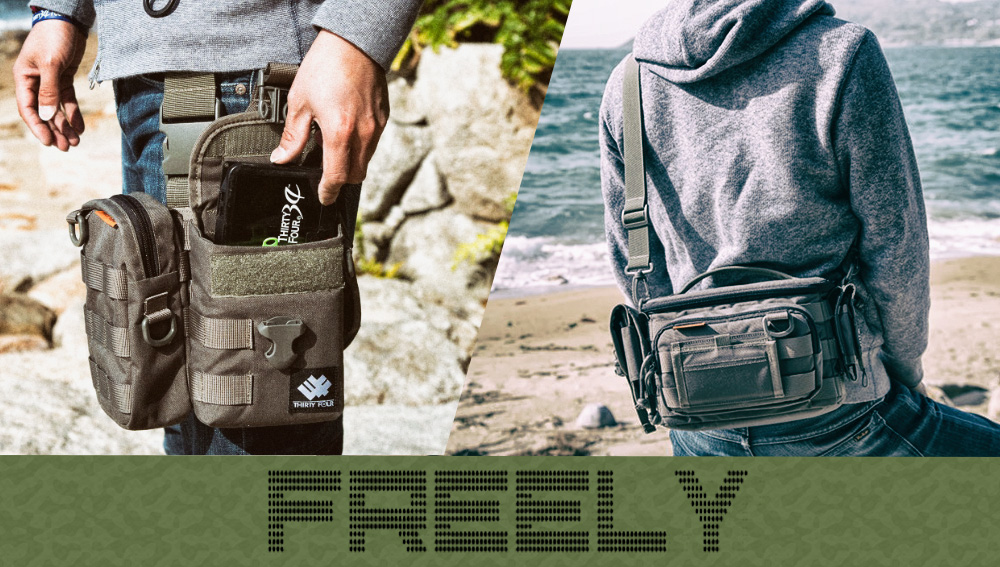 FREELYレッグ&バッグ - アジング ライトゲーム フィッシング