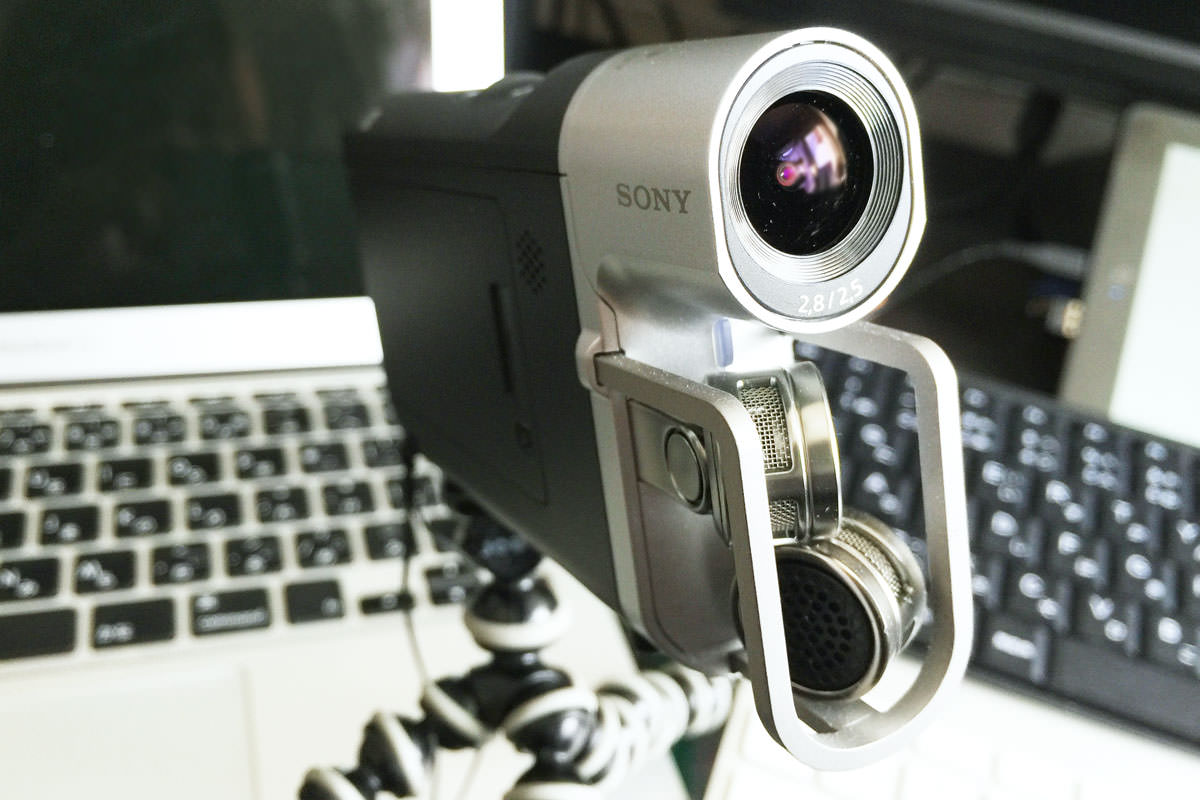 マジで買ってよかった！バンド録画に最適な「SONY HDR-MV1」レビュー