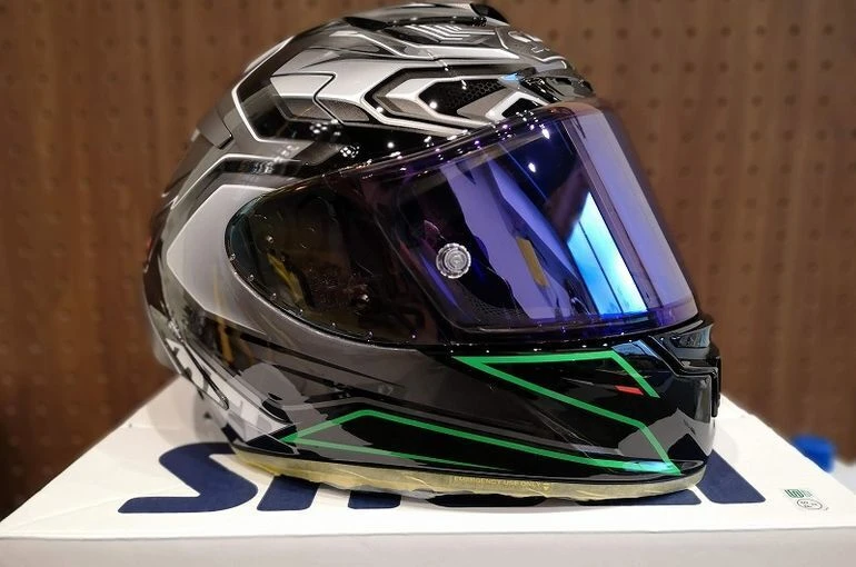 SHOEI X-Fourteen コーティング シールド プロテクション フィルム