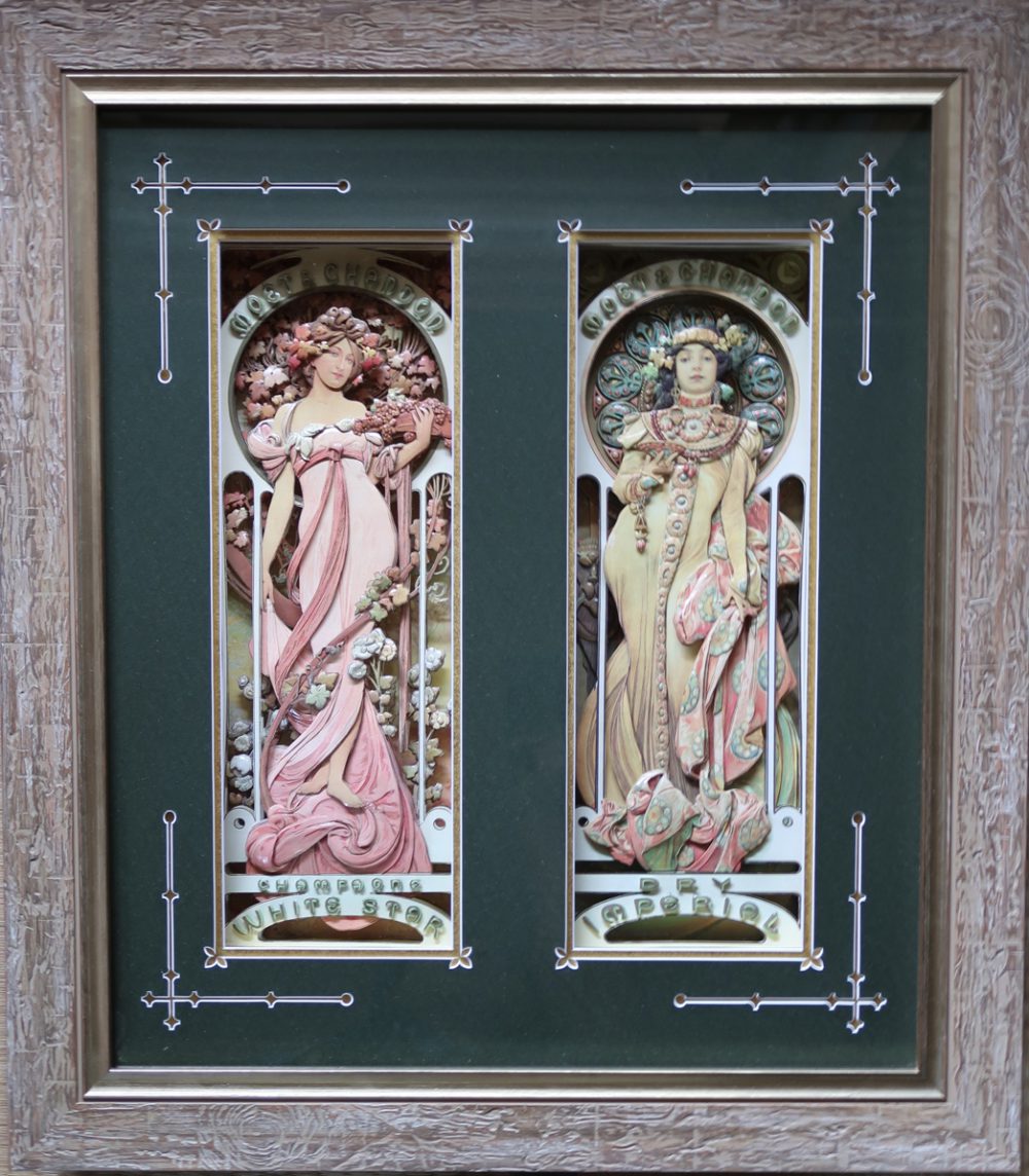 2020年6月の作品 | 日本3Dシャドーボックスアート協会