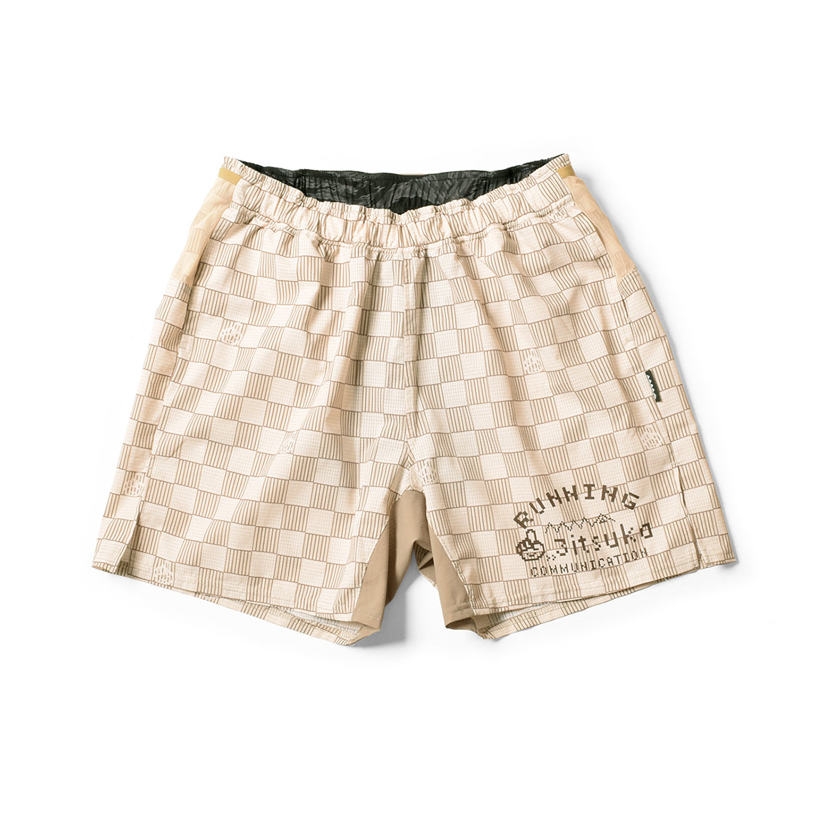 MMAx3ITSUKA Checker Racing Run Shorts - 三津家貴也 オフィシャルサイト