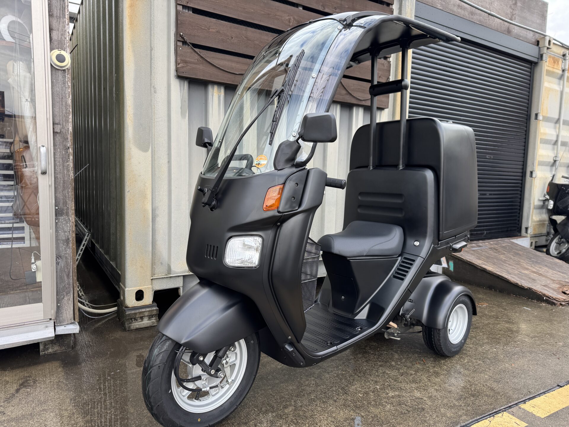 ストックプラン - 3Peace Motorcycle | 藤沢のジャイロキャノピー