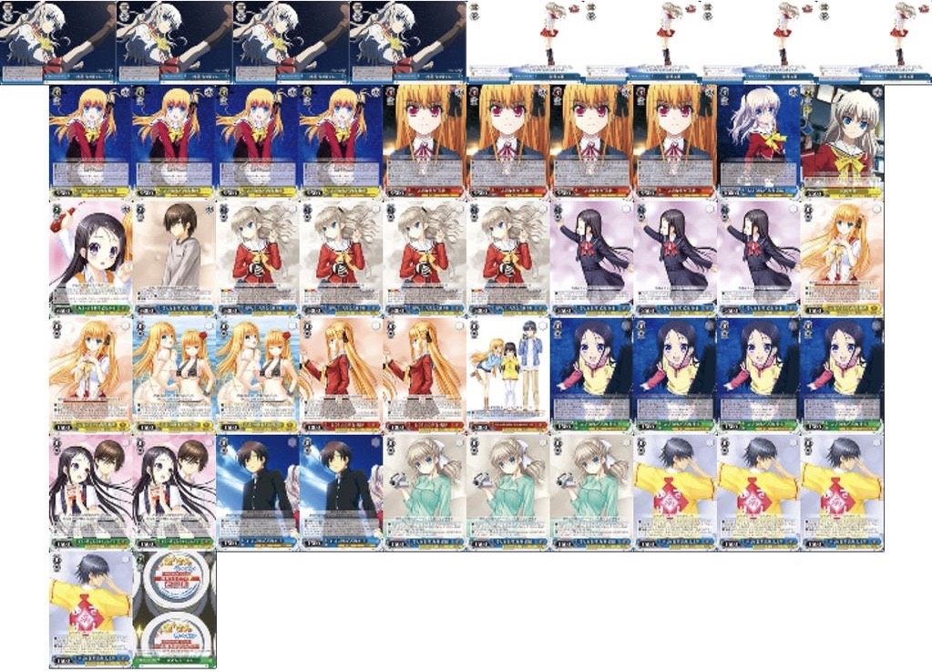 Charlotte デッキ パーツ 2026年最新】ヴァイス デッキ Charlotteの