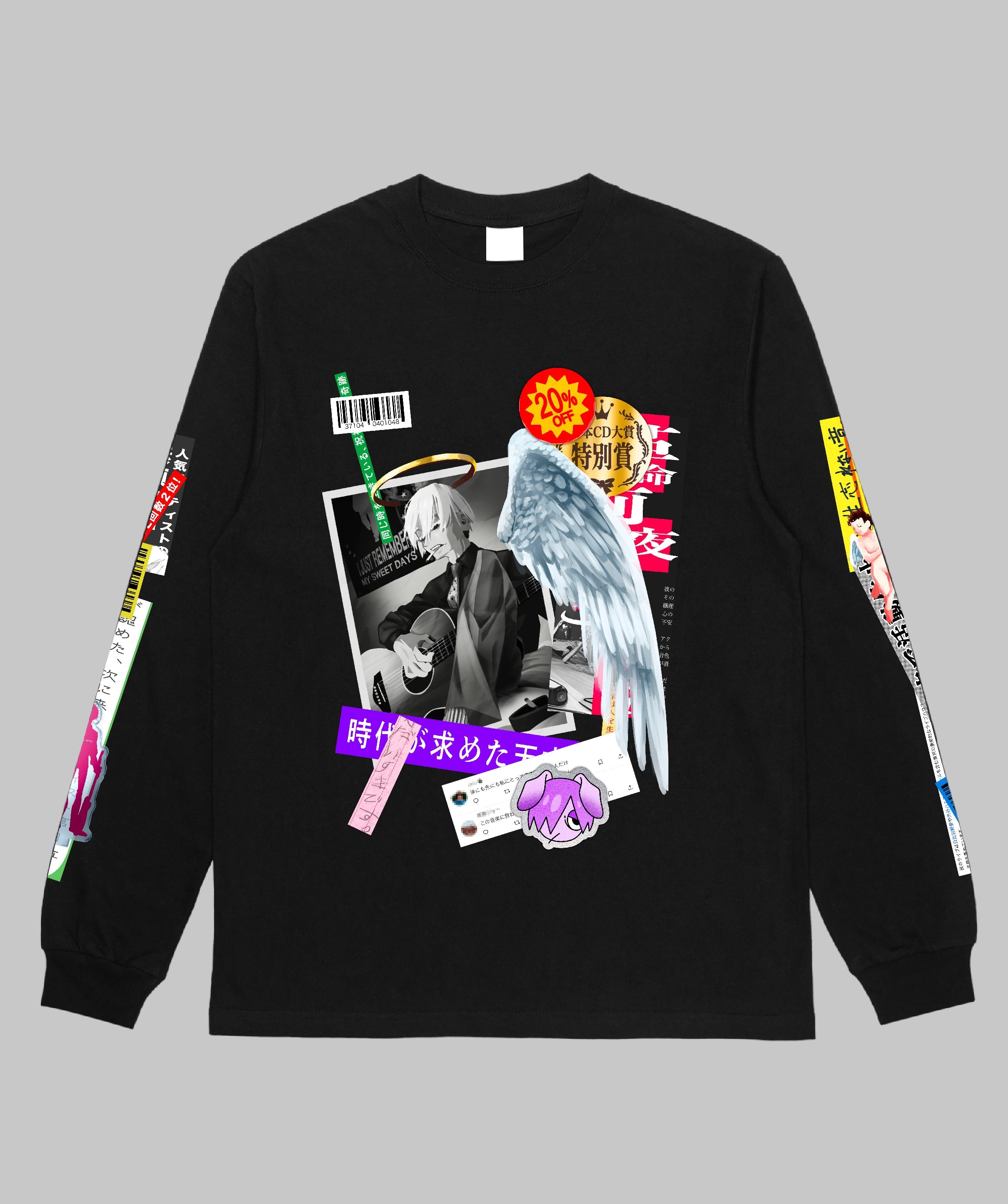 しまぐち ニケ「LABEL」長袖シャツ – T-OD（株式会社リットー