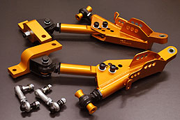 マークX DEMAND タイロッド オレンジ t-demand タイロッドエンド