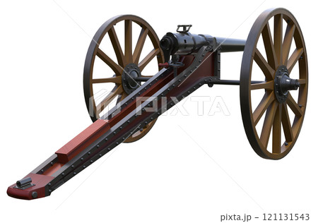 アームストロング砲のイラスト素材 [121131543] - PIXTA