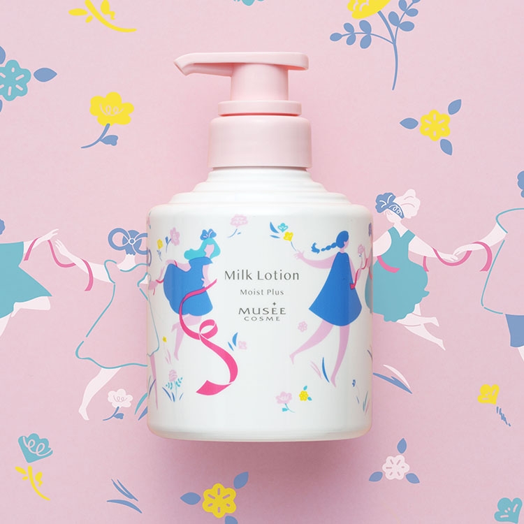 【がんも】ミュゼコスメ ミルクローションモイストプラス限定ボトル ミュゼコスメ / ミルクローション モイストプラス(ブーケサボンの香り