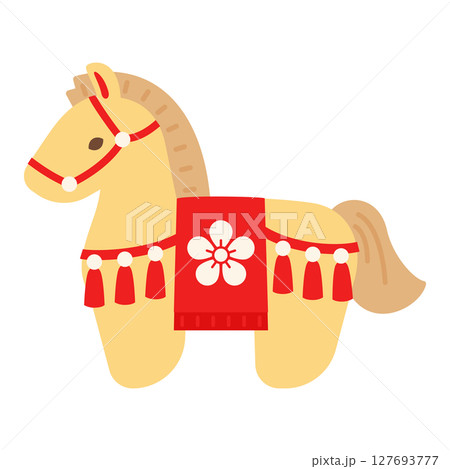 神馬のイラスト素材 - PIXTA