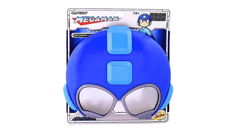 手軽に『ロックマン』になりきれる、ヘルメット部分もついた仮装用