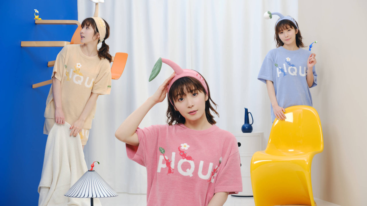 ピクミン】「ジェラートピケ」からルームウェアなどが7/14より発売、全