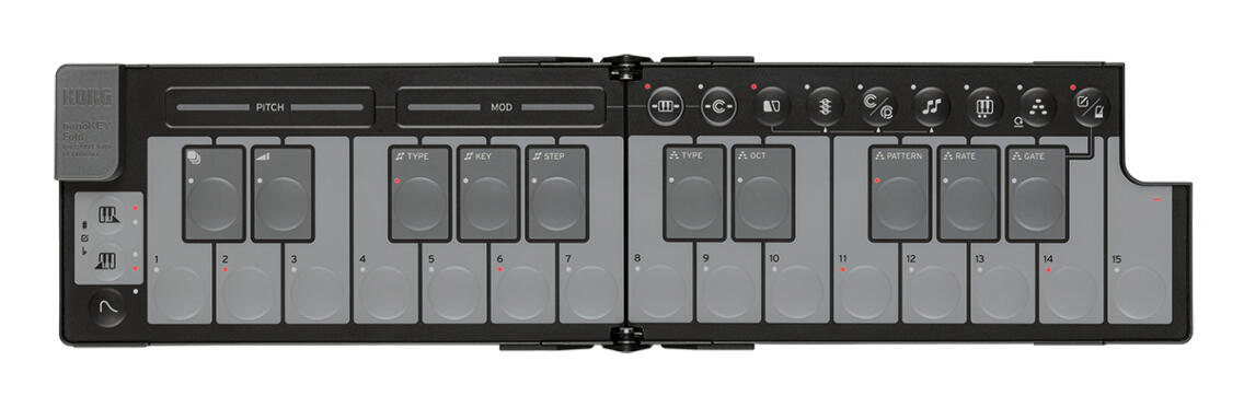 KORG nanoKEY Fold – 全 DTMer が 1台持つべき超コンパクト MIDI