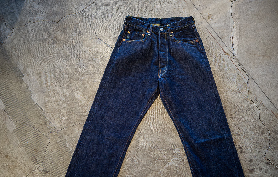 50's Jeans/ One-Wash – TCB JEANS